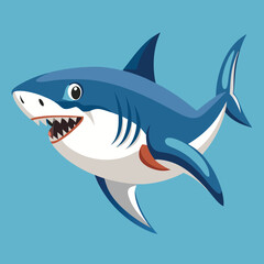 Fototapeta premium great white shark