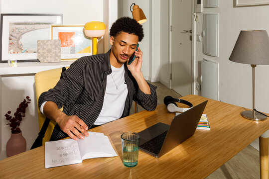 Busy Day at the desk