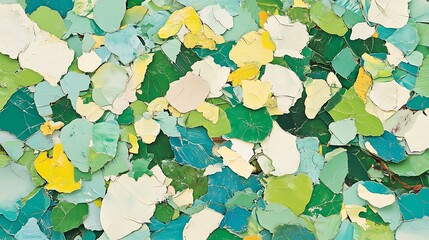 Colorful paint chips texture