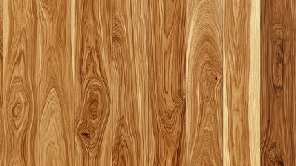Seamless polished golden oak wood grain texture with fine details