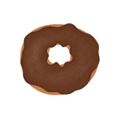 chocolate donut