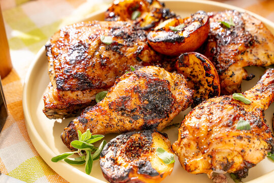 Grilled Chicken Drumstick