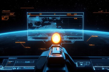 Futuristic targeting interface