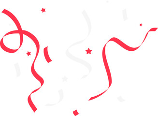 Indonesian Flag Confetti