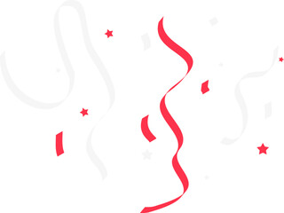 Indonesian Flag Confetti