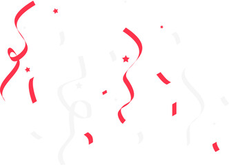 Indonesian Flag Confetti