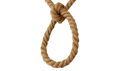Hanging noose clipart, simple transparent background png format