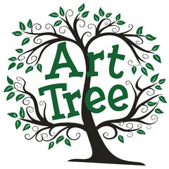 art-tree-with-letters-green-for-your-design-vector (6).eps