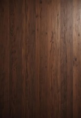 Fototapeta premium Deep toned wood backdrop; sophisticated, natural grain patterns , dark wood, brown wood