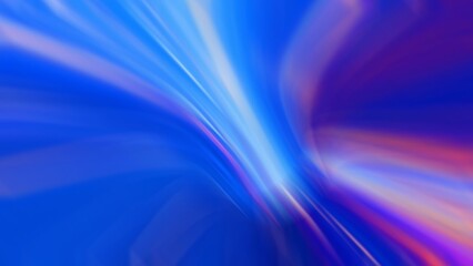 Swirling blue symphony of light. Abstract background wallpaper banner backdrop