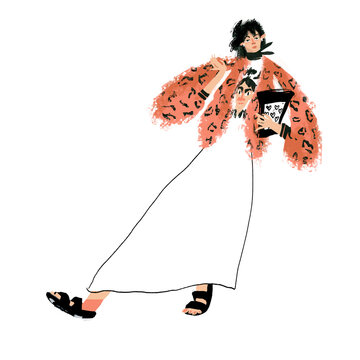 Bold Elegance in Motion