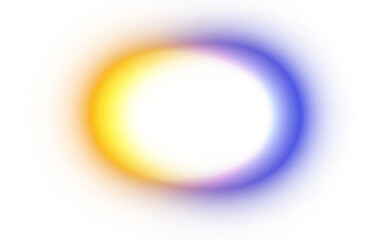 Transparent glowing sun special lens flare effect, graphics isolated on transparent background. Transparent light leaks and lens flare effect.