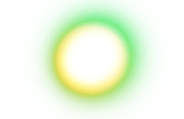 Transparent glowing sun special lens flare effect, graphics isolated on transparent background. Transparent light leaks and lens flare effect.