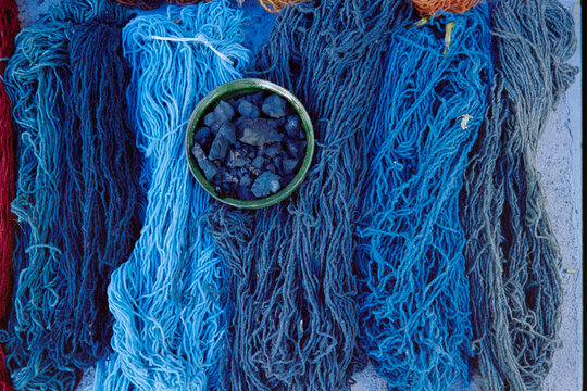 Blue Dyes