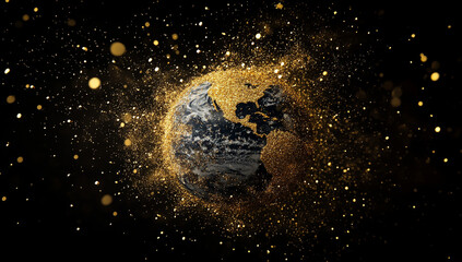 "Golden Data World: A Cyberspace Network"