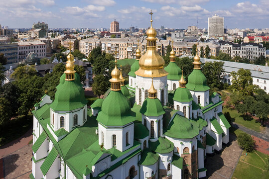  St Sophia Cathedral, Kyiv, Kiev Ukraine, Eastern Europe