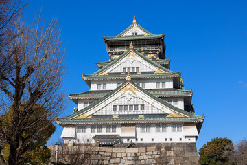 大阪城