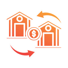 Property Transfer Icon