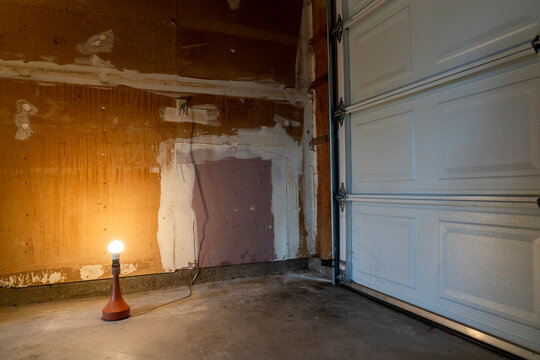lamp garage