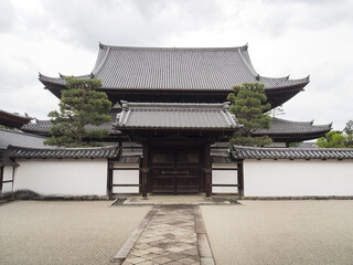 京都　相国寺　表方丈庭園