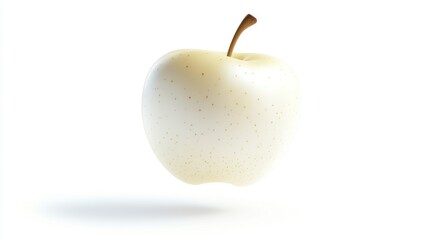 Obraz premium Creamy, luminous apple