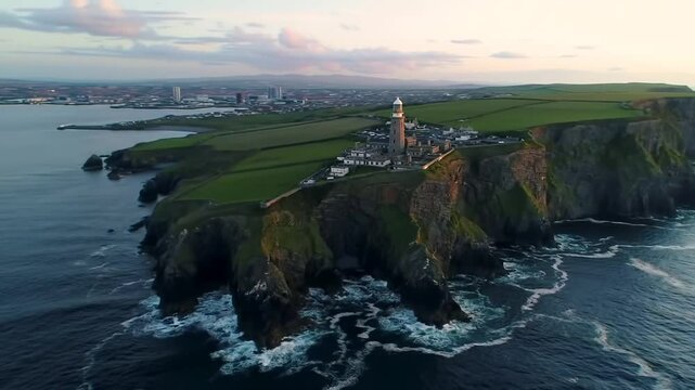 Baily Lighthouse on Howth Head