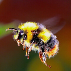 a cute bee