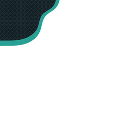 Islamic Corner Pattern Wave