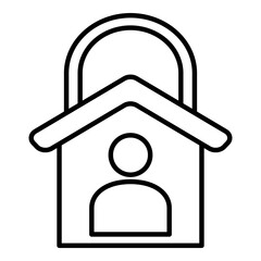 Data Privacy Icon