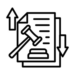 Trade Regulations Icon