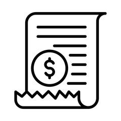 Bill Icon
