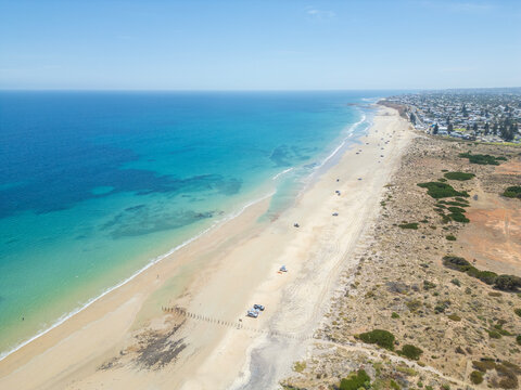 Moana Beach. Adelaide.