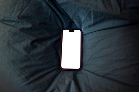 Blank screen in dark room