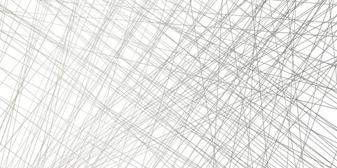 Abstract luxury Silver geometric random chaotic lines with many squares and triangles shape background. Modern design with white transparent material in triangle diamond and squares shapes in random.