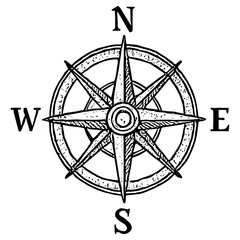 compass rose