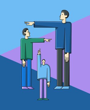 Everyone blames each other.