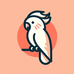 funny parrot cartoon