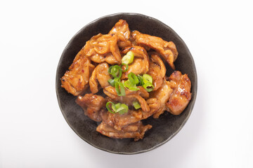 鶏ハラミ　ピリ辛焼き