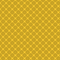 Golden Geometric Seamless Pattern Design Texture Background Modern Elegant Luxury Repeating Square  