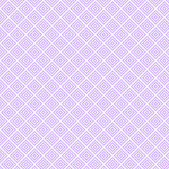 Lavender Geometric Seamless Pattern Elegant Design Subtle Texture White Background Repeating Purple 