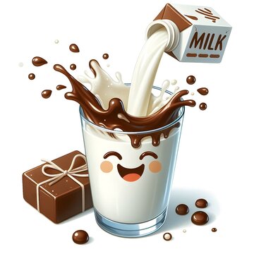 Milk to Make You Go Mmm&hellip; and Splash 1