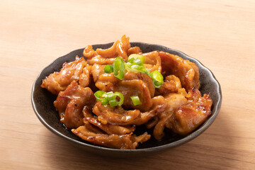 鶏ハラミ　ピリ辛焼き