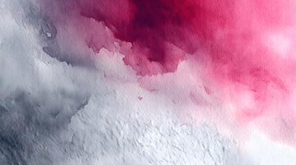 Fototapeta premium Soft Watercolor Background with Misty Hues in Minimal Style for Artistic and Creative Projects