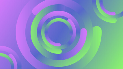 Purple and green abstract background suitable for design projects, web banners, social media posts, digital art, and presentation slides.