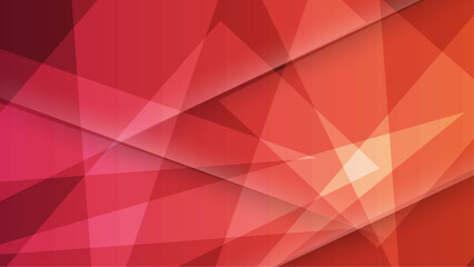 Red and white abstract geometric background suitable for modern design projects, web graphics, promotional materials, and artistic compositions.