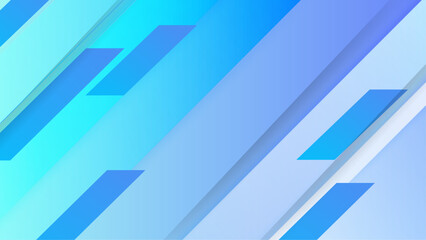 Overlapping blue and white shapes, abstract geometric background, design elements, modern art, minimalistic aesthetic, digital wallpaper, artistic concept.