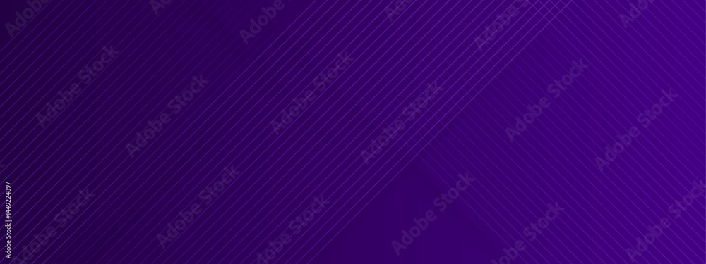 Poster purple abstract background with diagonal lines suitable for modern designs, technology concepts, dig