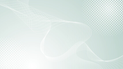 Abstract background with white lines and dots suitable for modern design projects, technology themes, digital art, and website graphics.