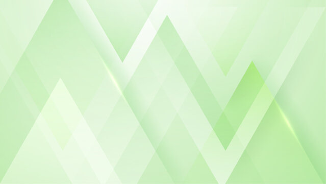 Abstract green and white background suitable for design projects, presentations, marketing materials, web graphics, and nature themed content.