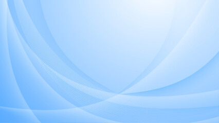 Blue abstract background with curved lines suitable for modern designs, web banners, social media graphics, and artistic presentations.